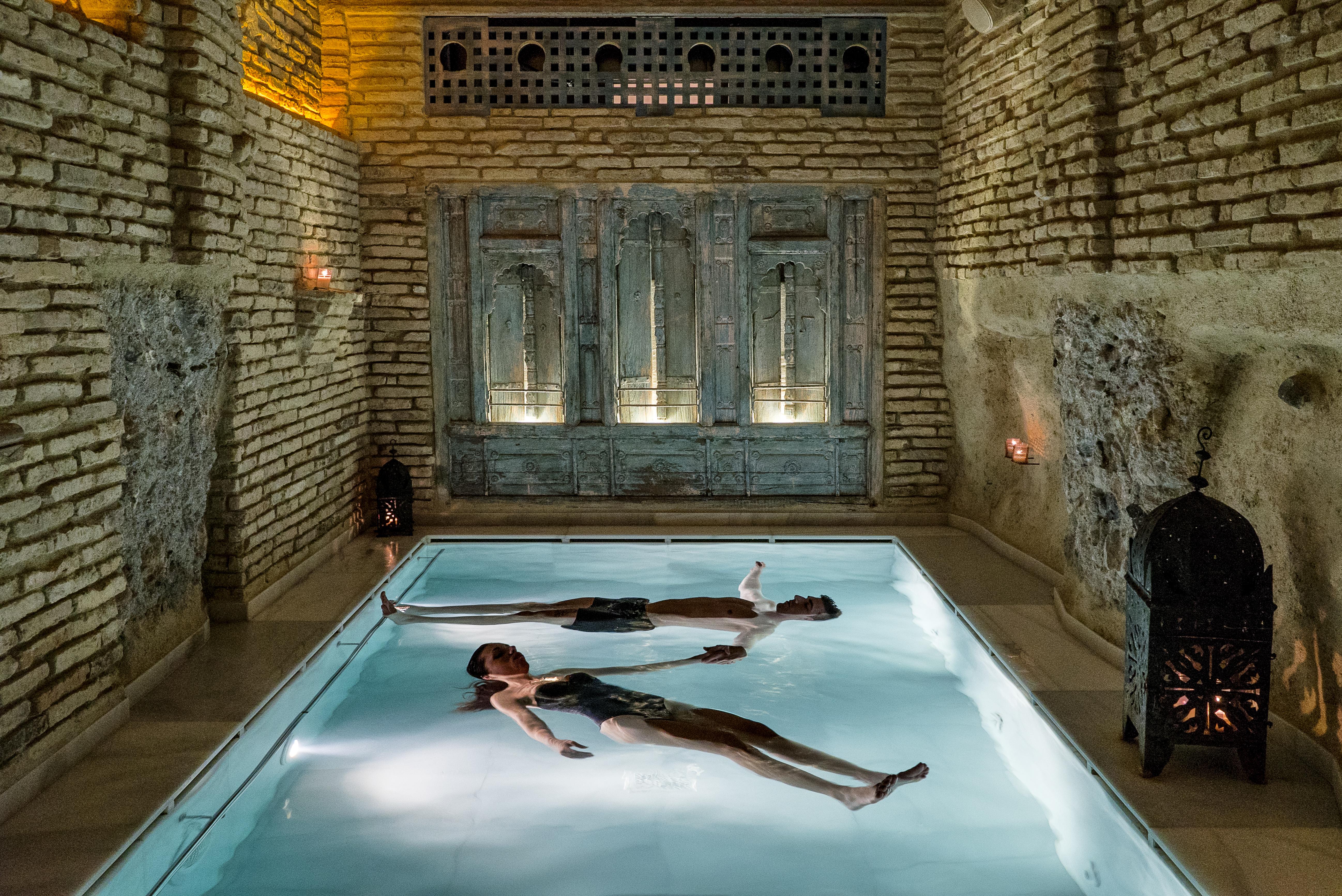 Aire Hotel & Ancient Baths Альмерия Экстерьер фото